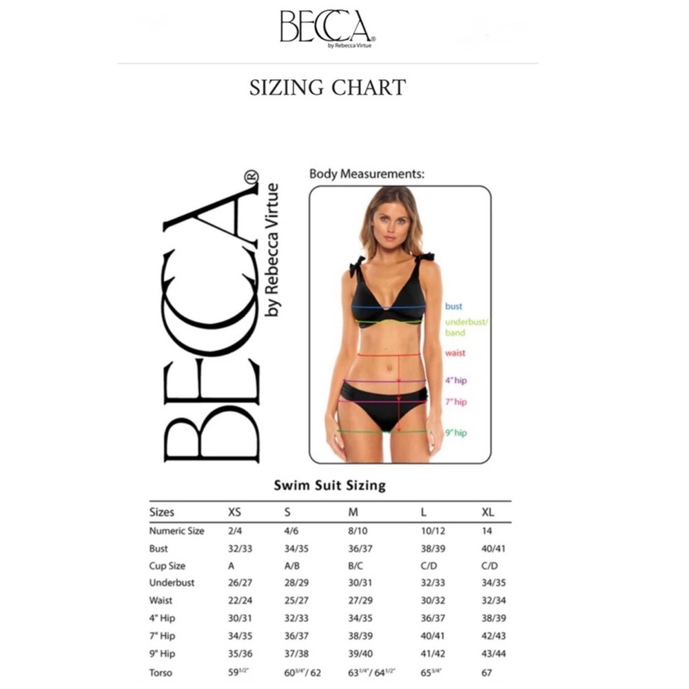 BECCA Bright Periwinkle Blue Ribbed Bikini Crisscross Back Bikini Top NWT Size M - Picture 12 of 12